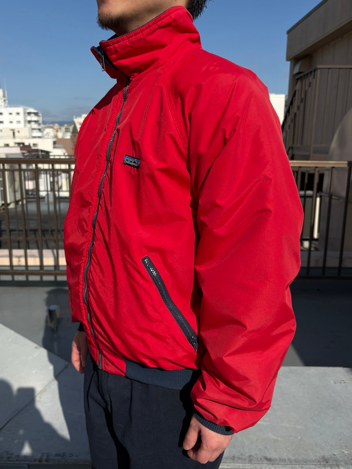 80's PATAGONIA「Shelled Synchilla」USA製 ジャケット