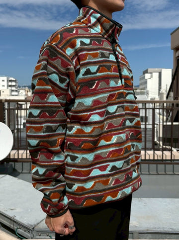 10's PATAGONIA「SYNCHILLA Snap-T 」フリースプルオーバー