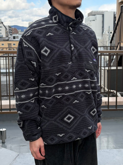 10's PATAGONIA「SYNCHILLA Snap-T 」フリースプルオーバー