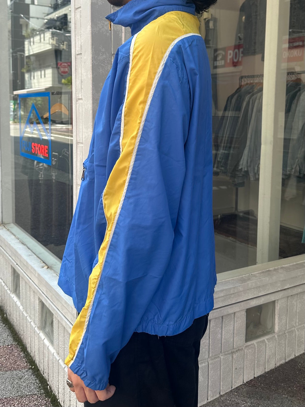 80's NIKE ナイロンジャケット