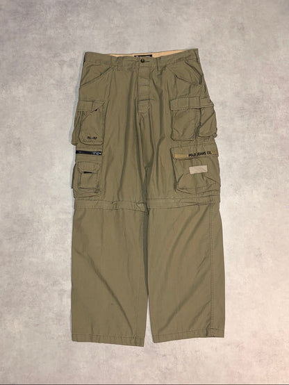 00's RALPH LAUREN「POLO JEANS COMPANY」カーゴパンツ