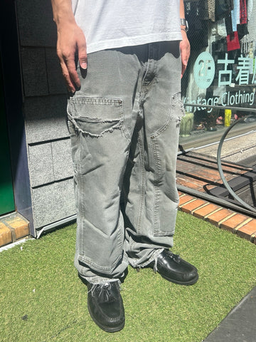 00's Carhartt「DOUBLE NKEE PANT」ワークパンツ