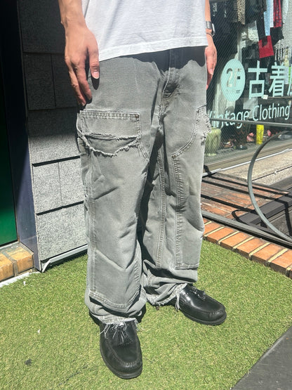00's Carhartt「DOUBLE NKEE PANT」ワークパンツ