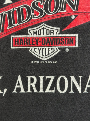 90's HARLEY-DAVIDSON「MOTORCYCLES」USA製 ハーレーダビッドソンTシャツ