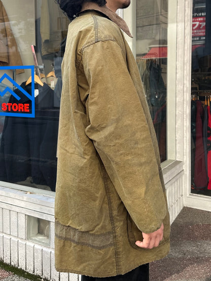 90's BARBOUR「BORDER」オイルドジャケット　