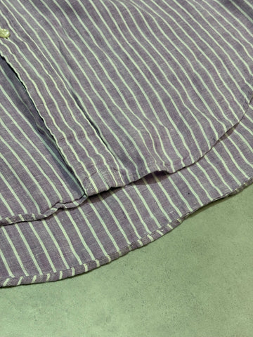 RALPH LAUREN「Classic Fit」リネンシャツ