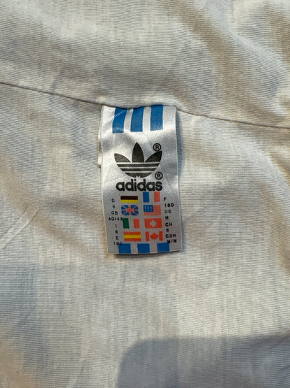 90's adidas「handball team」ナイロンジャケット