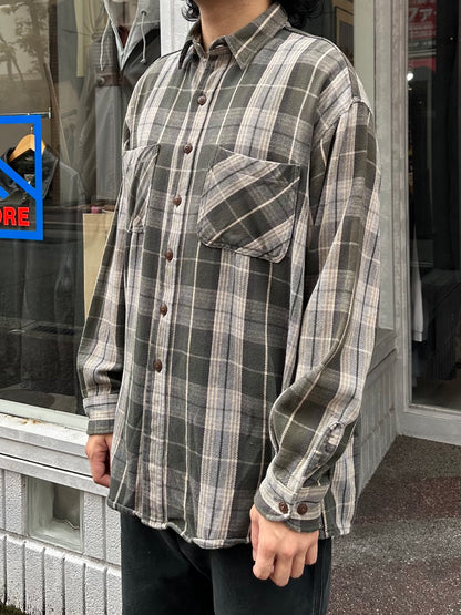 90's ST.JOIN'SBAY フランネルシャツ
