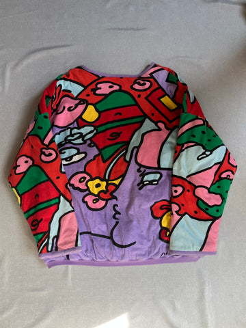 90's PETER MAX「NEO MAX」スウェット