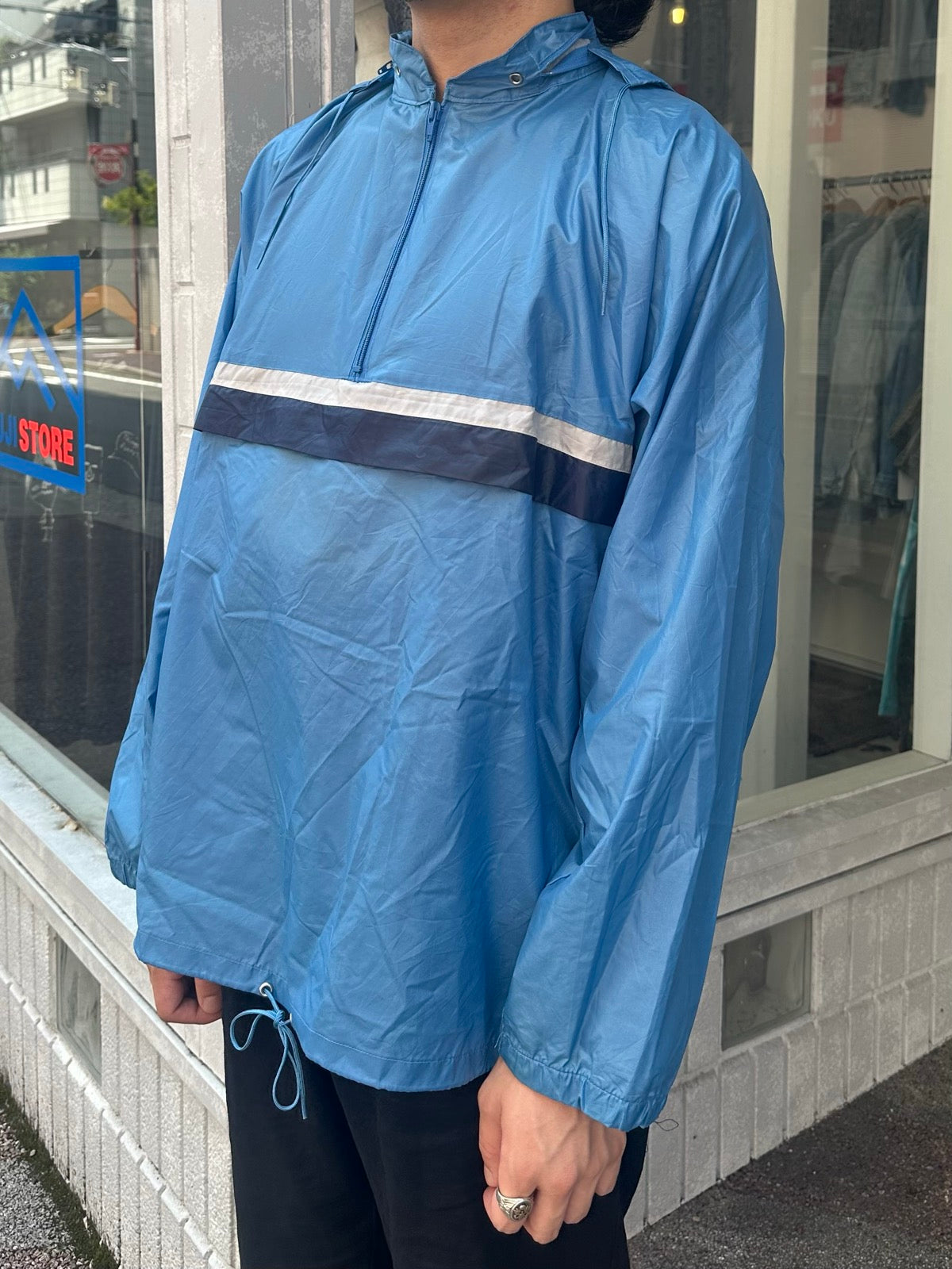 90's ADIDAS アノラックパーカー
