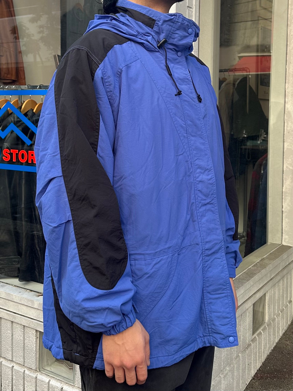 80's L.L.BEAN 「Thinsulate」ナイロンマウンテンパーカー