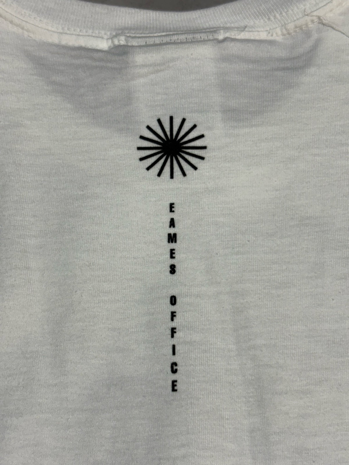 90's EAMES「DCM」DEADSTOCK アートTシャツ