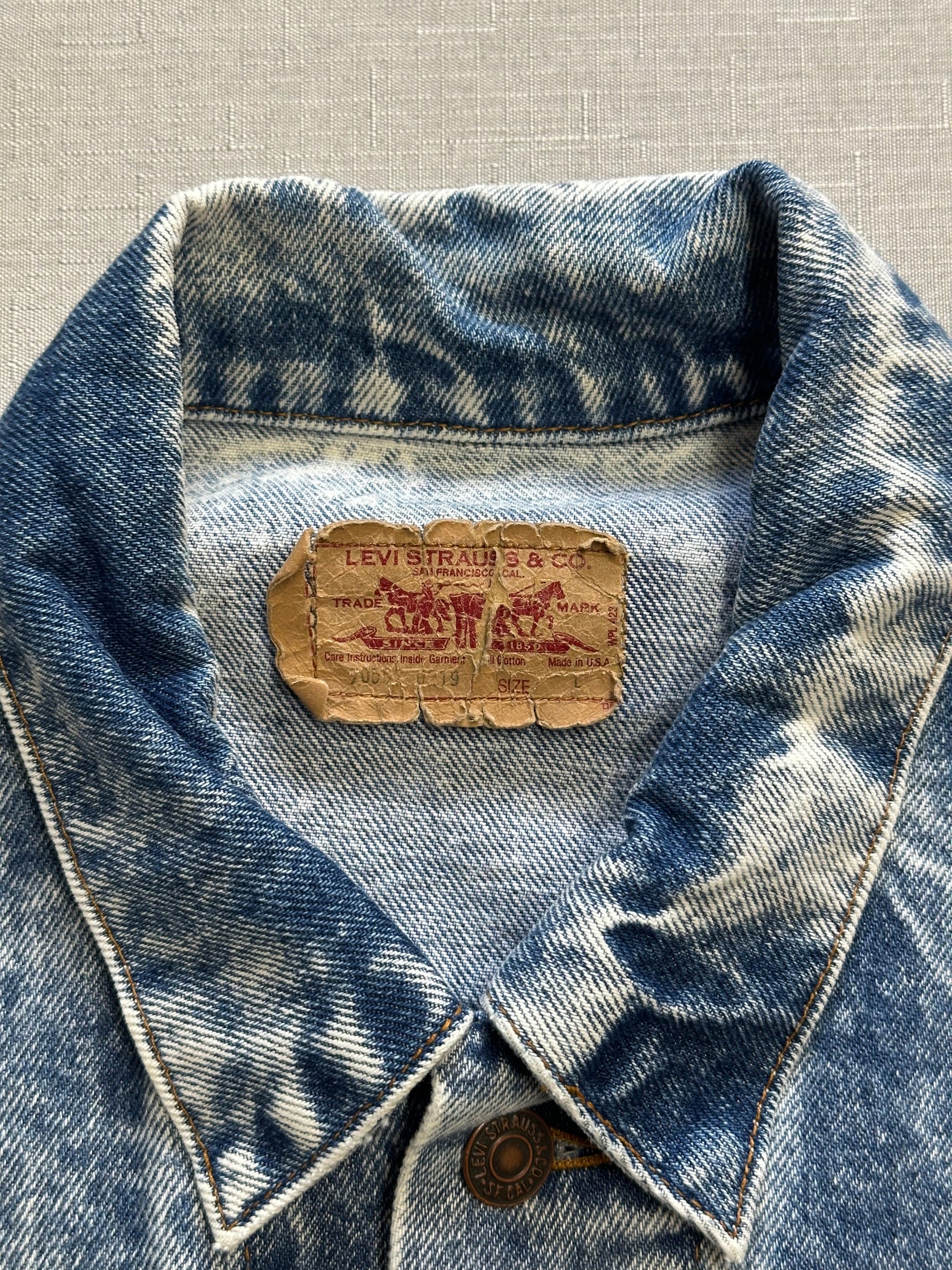 90's LEVI'S「70507-0213」USA製 デニムジャケット