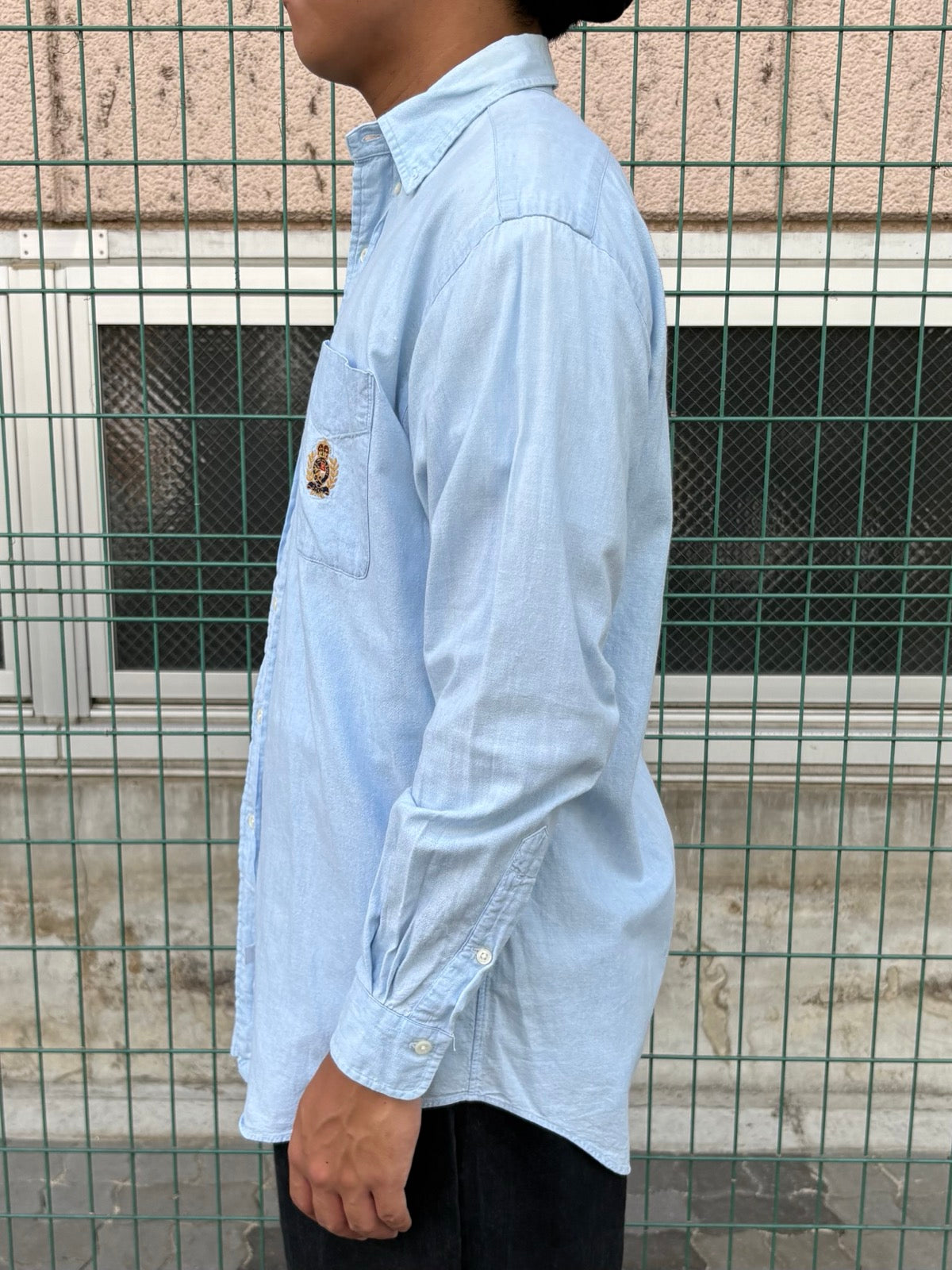 90's RALPH LAUREN ボタンダウンシャツ