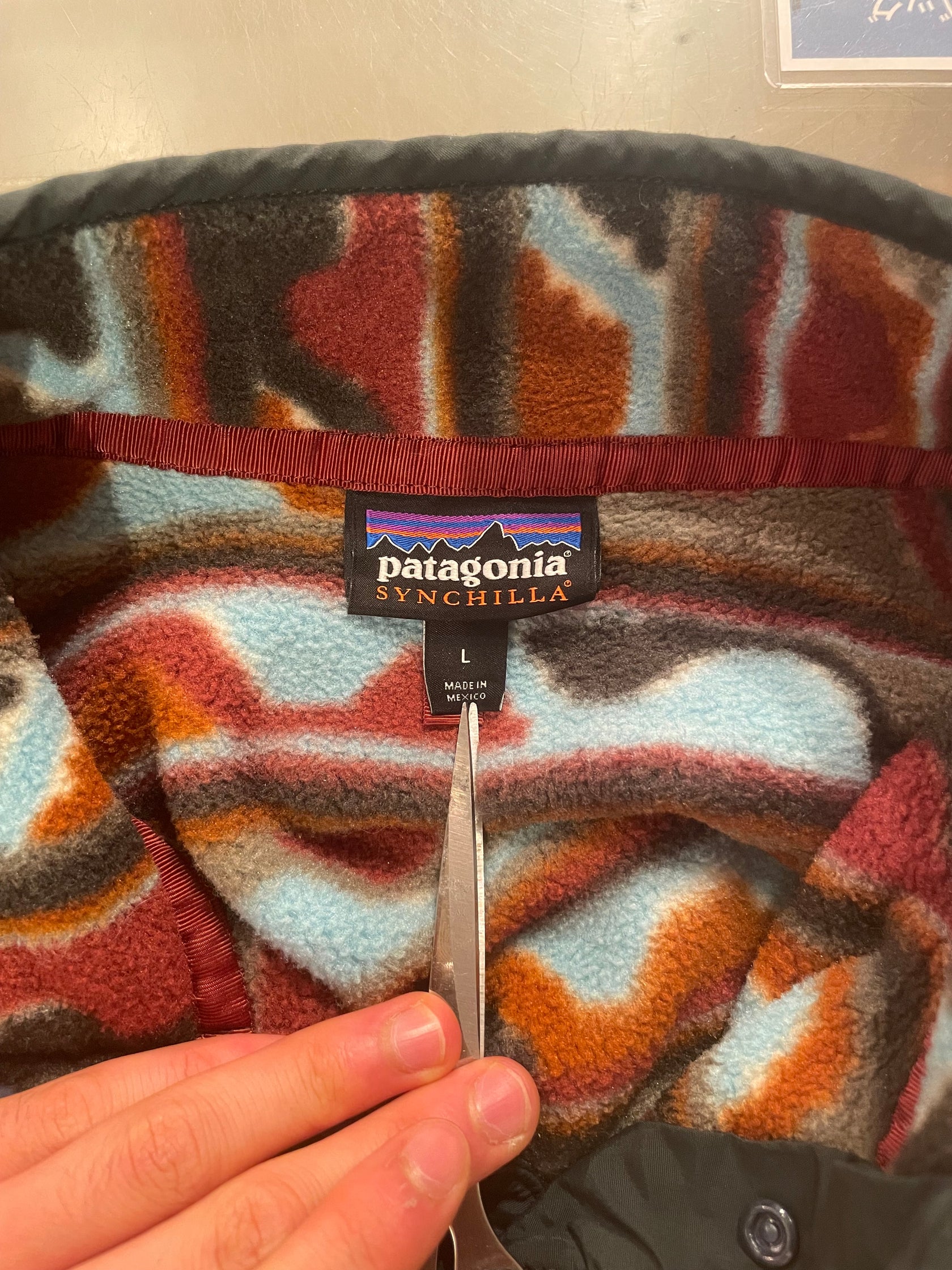 10's PATAGONIA「SYNCHILLA Snap-T 」フリースプルオーバー