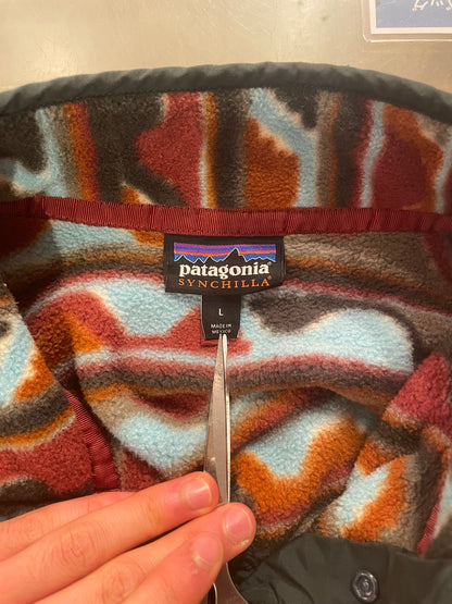 10's PATAGONIA「SYNCHILLA Snap-T 」フリースプルオーバー