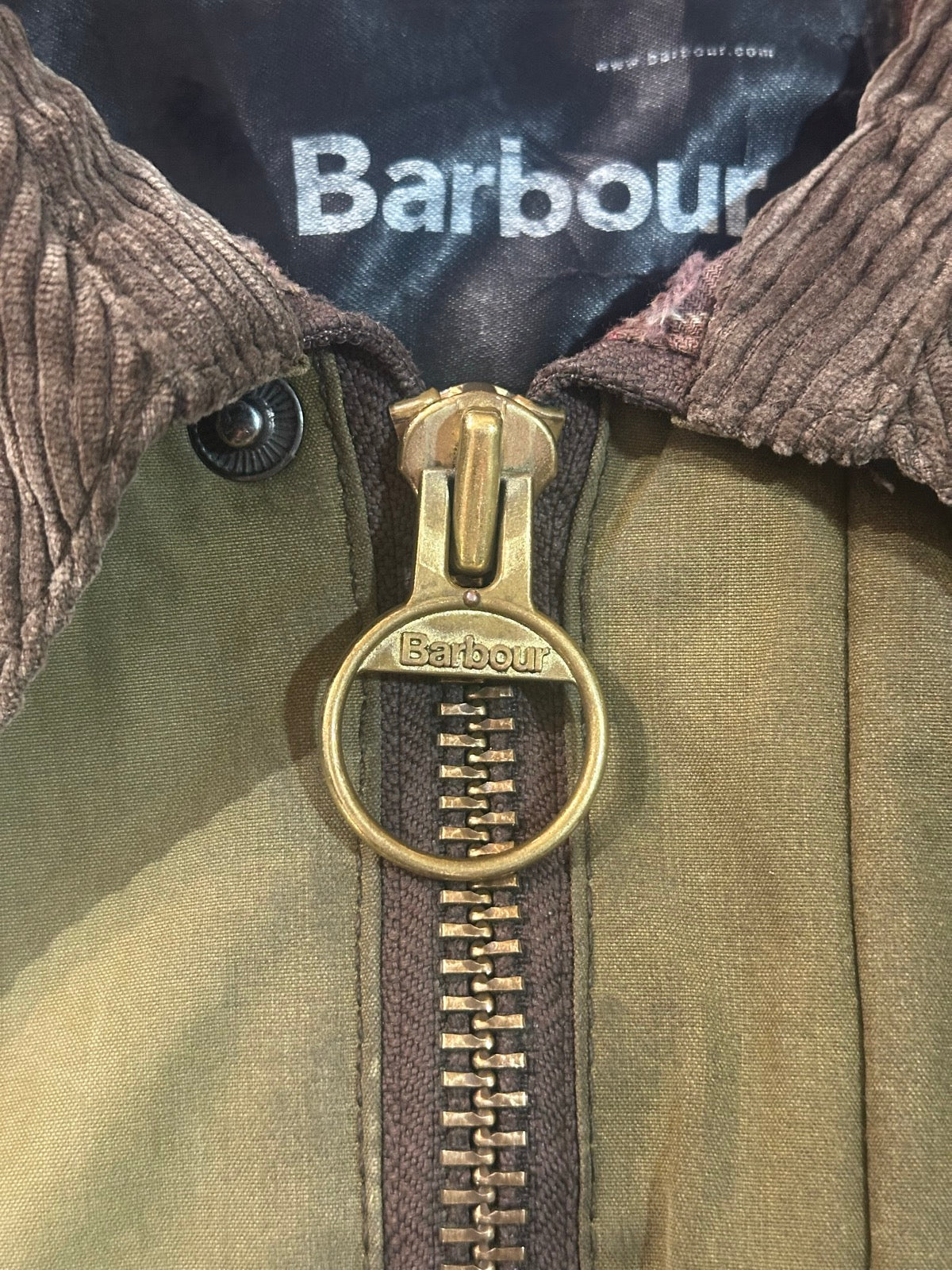 00's BARBOUR「Classic Beaufort」オイルドジャケット