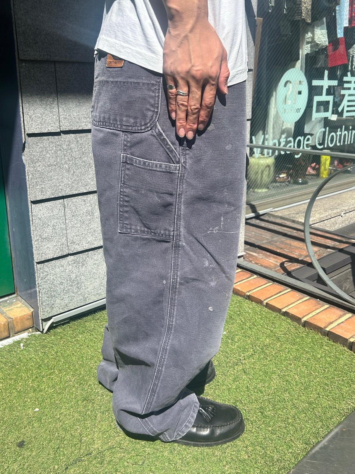 90's「Carhartt」ペインターパンツ