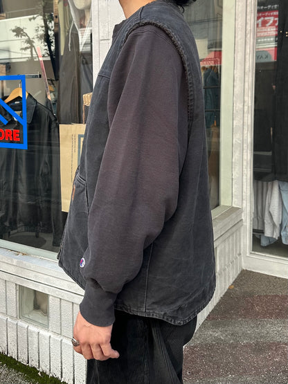 00's CARHARTT「V26-BLK」USA製 ダックベスト