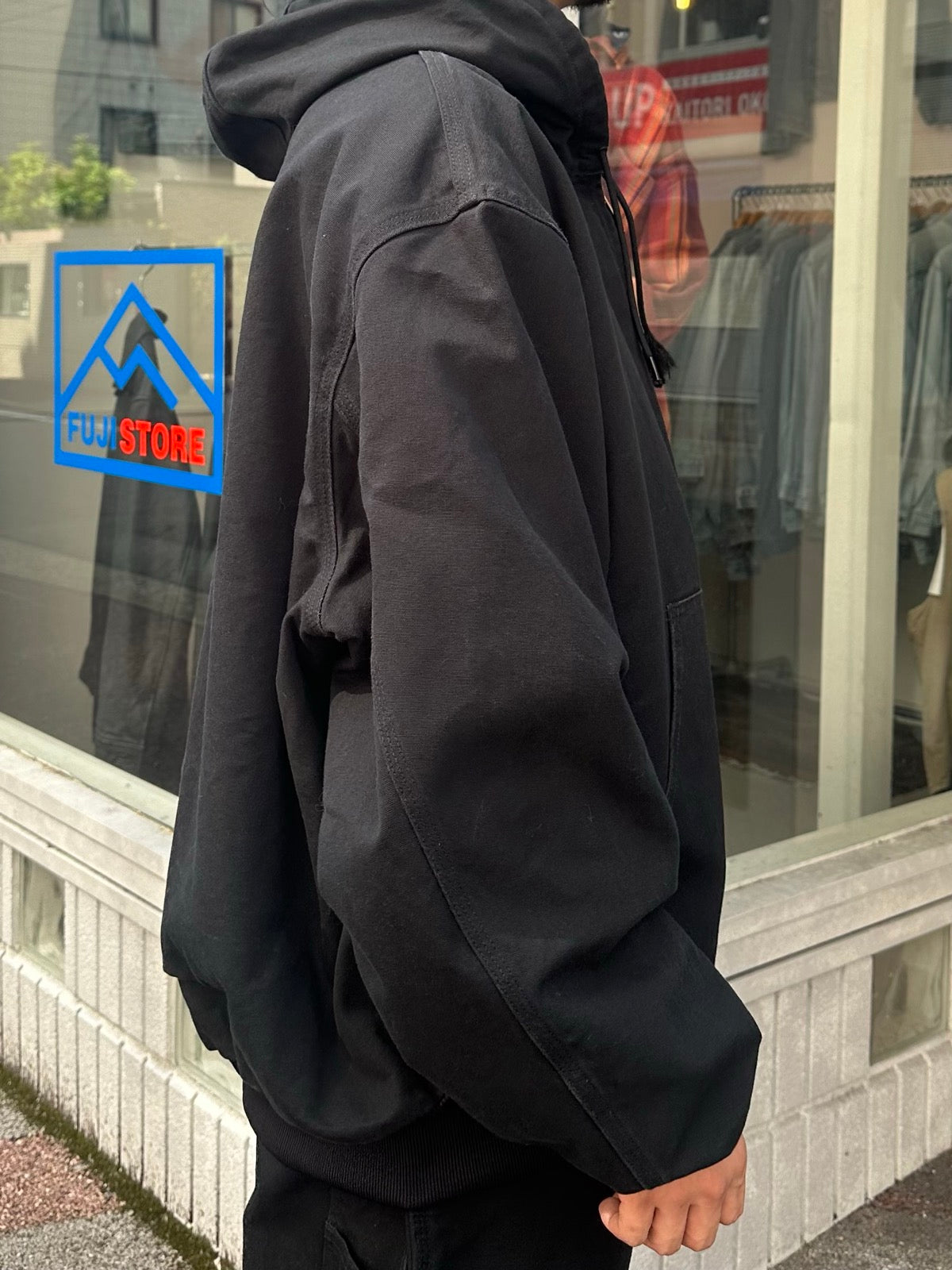 00's CARHARTT「J131-BLK」USA製 アクティブジャケット