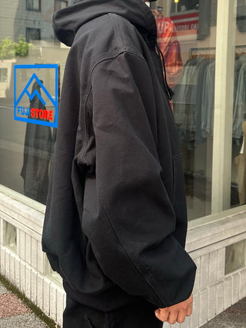 00's CARHARTT「J131-BLK」USA製 アクティブジャケット