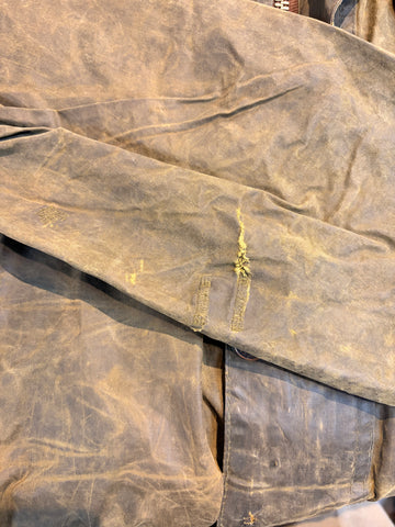 90’s BARBOUR「BORDER」オイルドジャケット