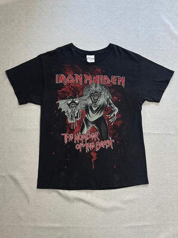 00's IRON MAIDEN「The Number Of The Best」バンドTシャツ