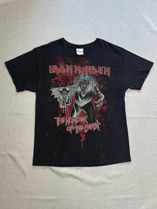 00's IRON MAIDEN「The Number Of The Best」バンドTシャツ