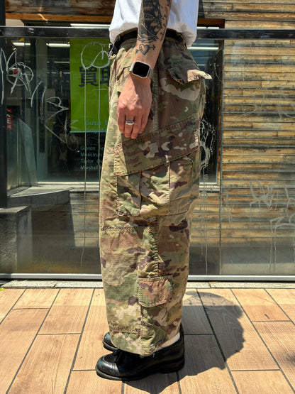 REMAKE WIDE ARMY PANTS