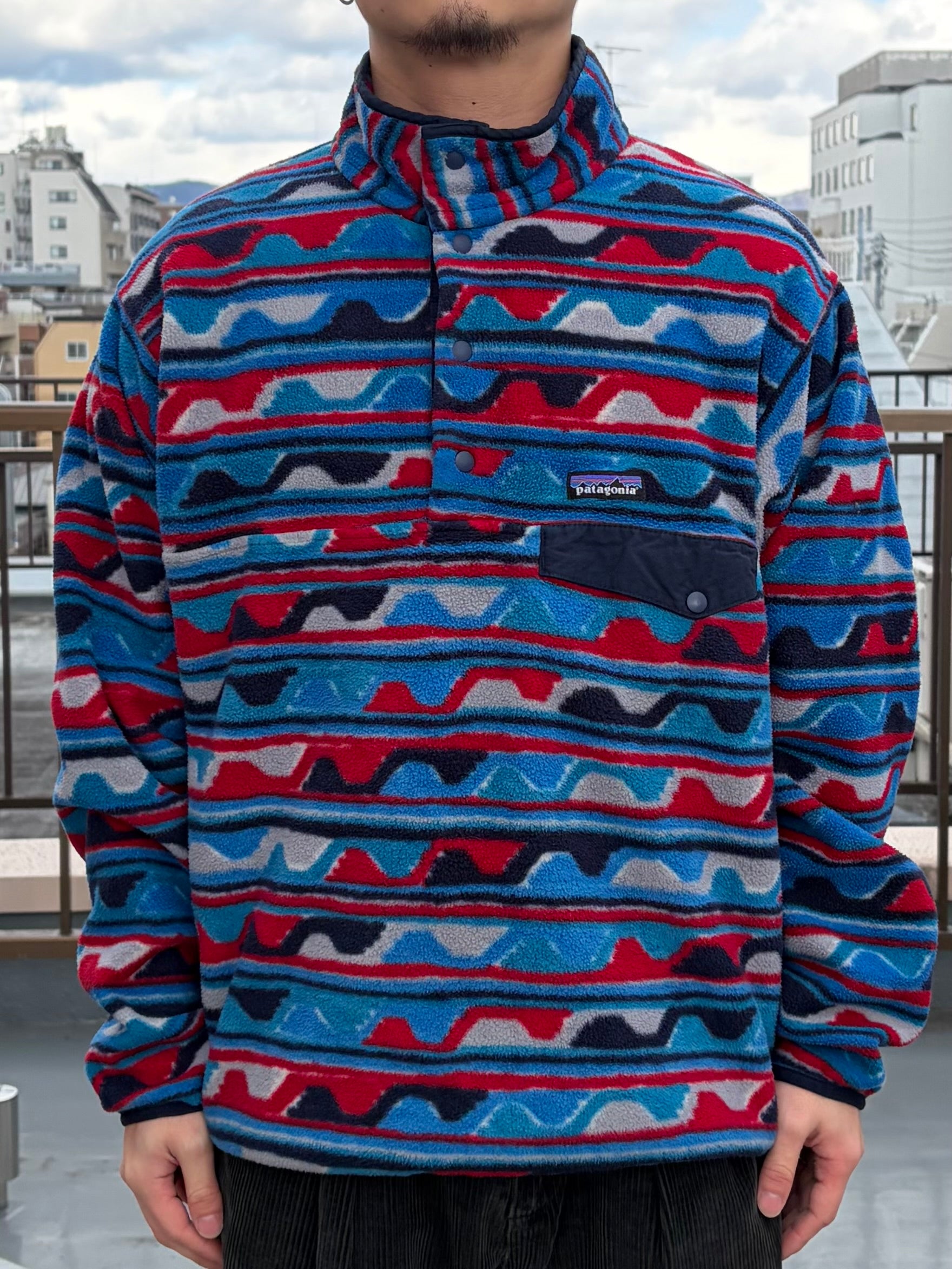 10's PATAGONIA「SYNCHILLA Snap-T 」フリースプルオーバー – FUJI STORE