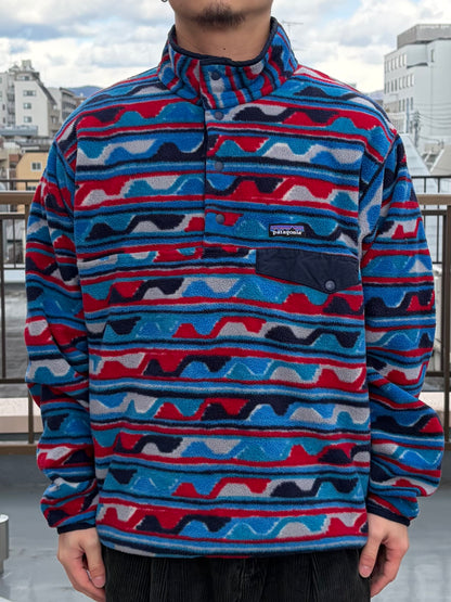 10's PATAGONIA「SYNCHILLA Snap-T 」フリースプルオーバー