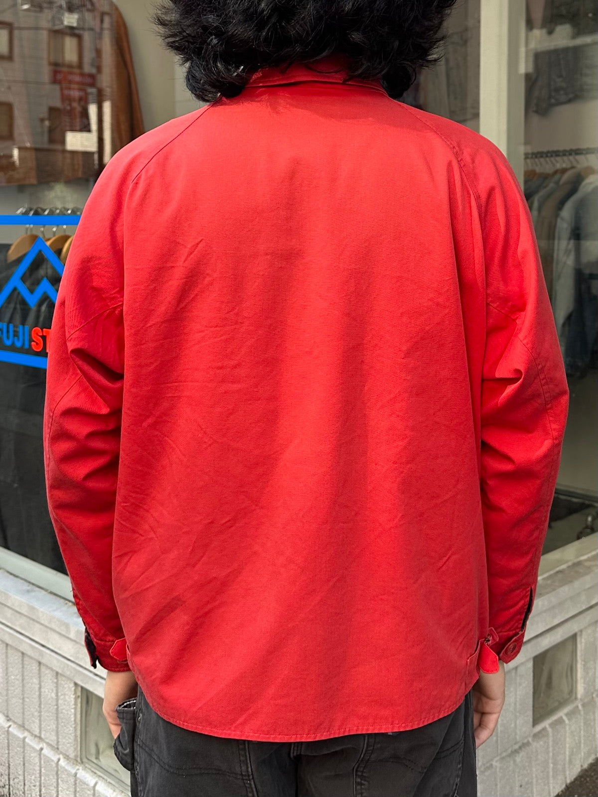 80's BUEBERRYS ハリントンジャケット