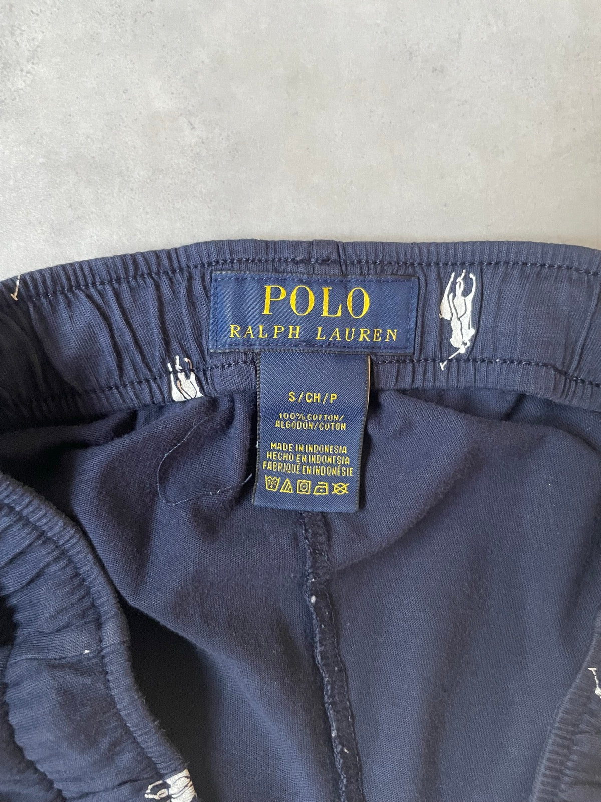 00's POLO RALPH LAUREN SLEEP WEAR イージーパンツ
