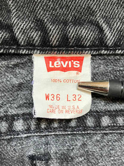 90's Levi’s「550」USA製 デニムパンツ