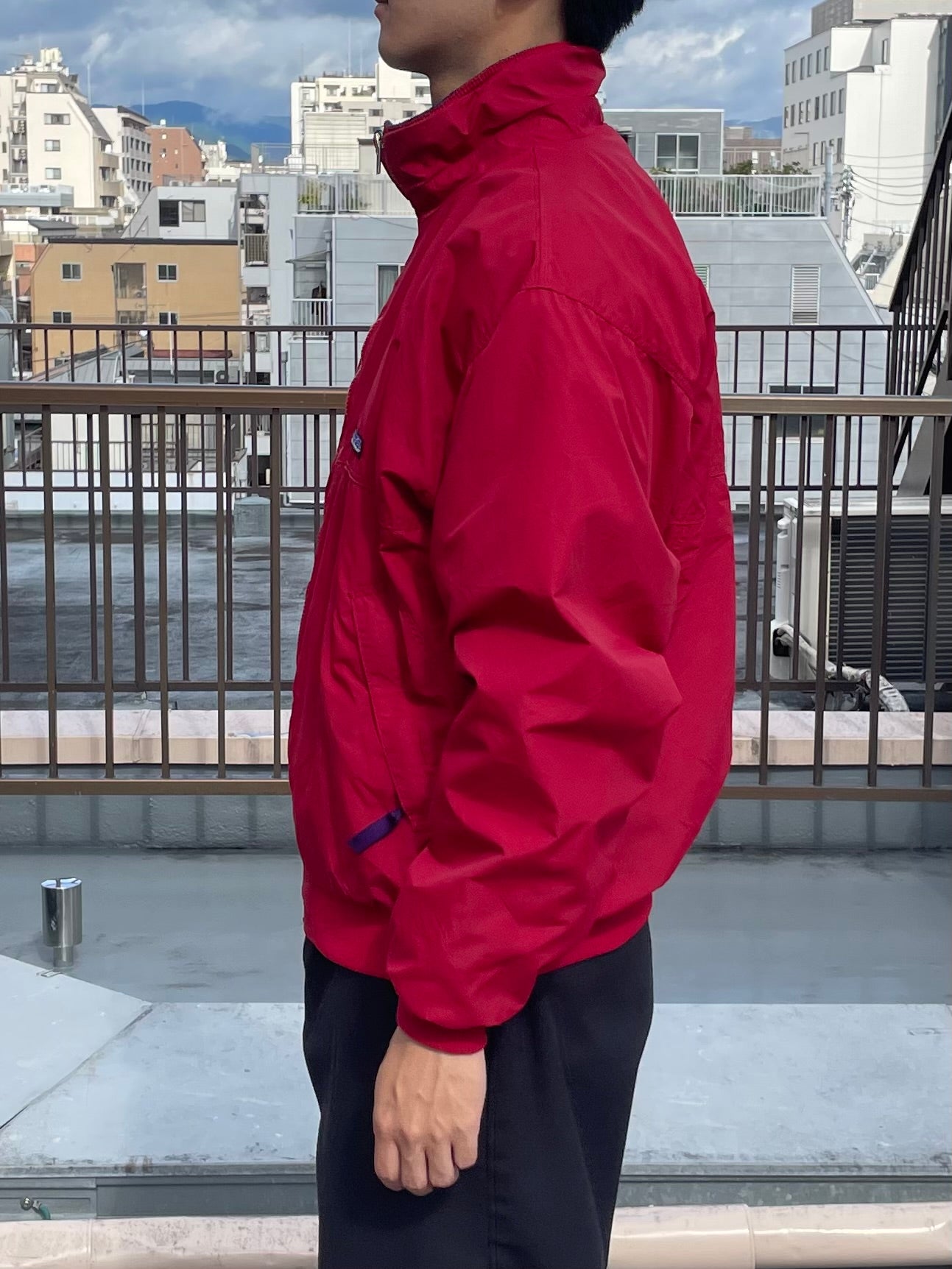 90's PATAGONIA「Shelled SYNCHILLA Jacket」USA製 フリースジャケット