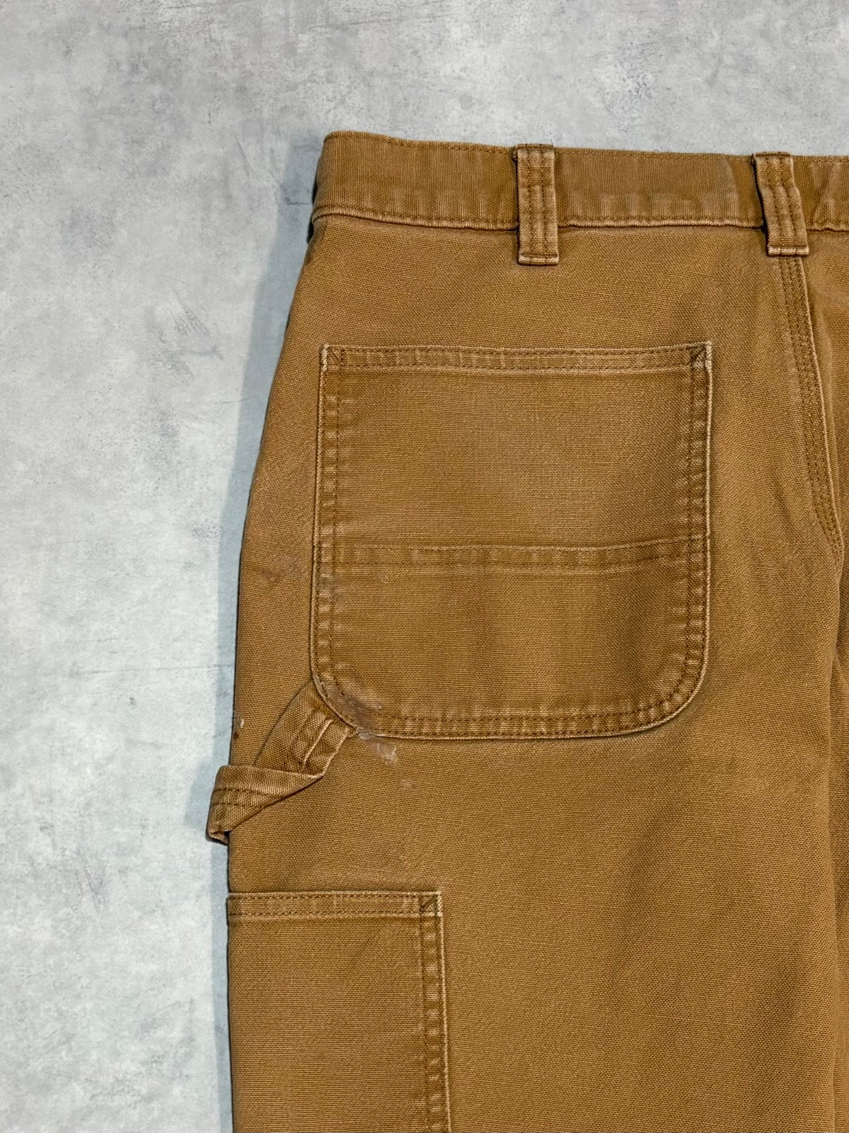 CARHARTT「DOUBLE KNEE」ダックパンツ