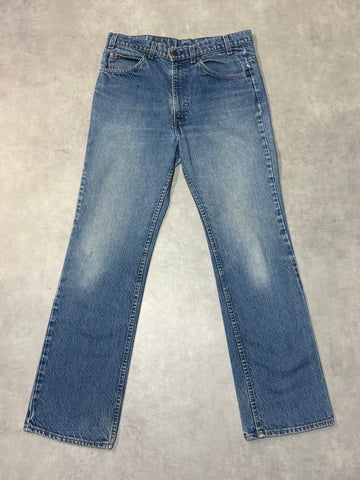 90's Levi’s Orange Tab「20517」ブーツカットデニムパンツ