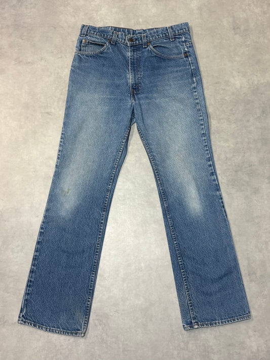 90's Levi’s Orange Tab「20517」ブーツカットデニムパンツ