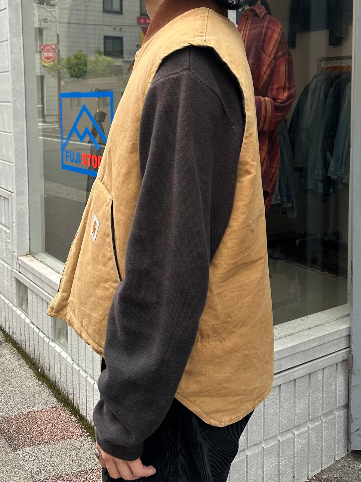 90's CARHARTT USA製 ダックベスト