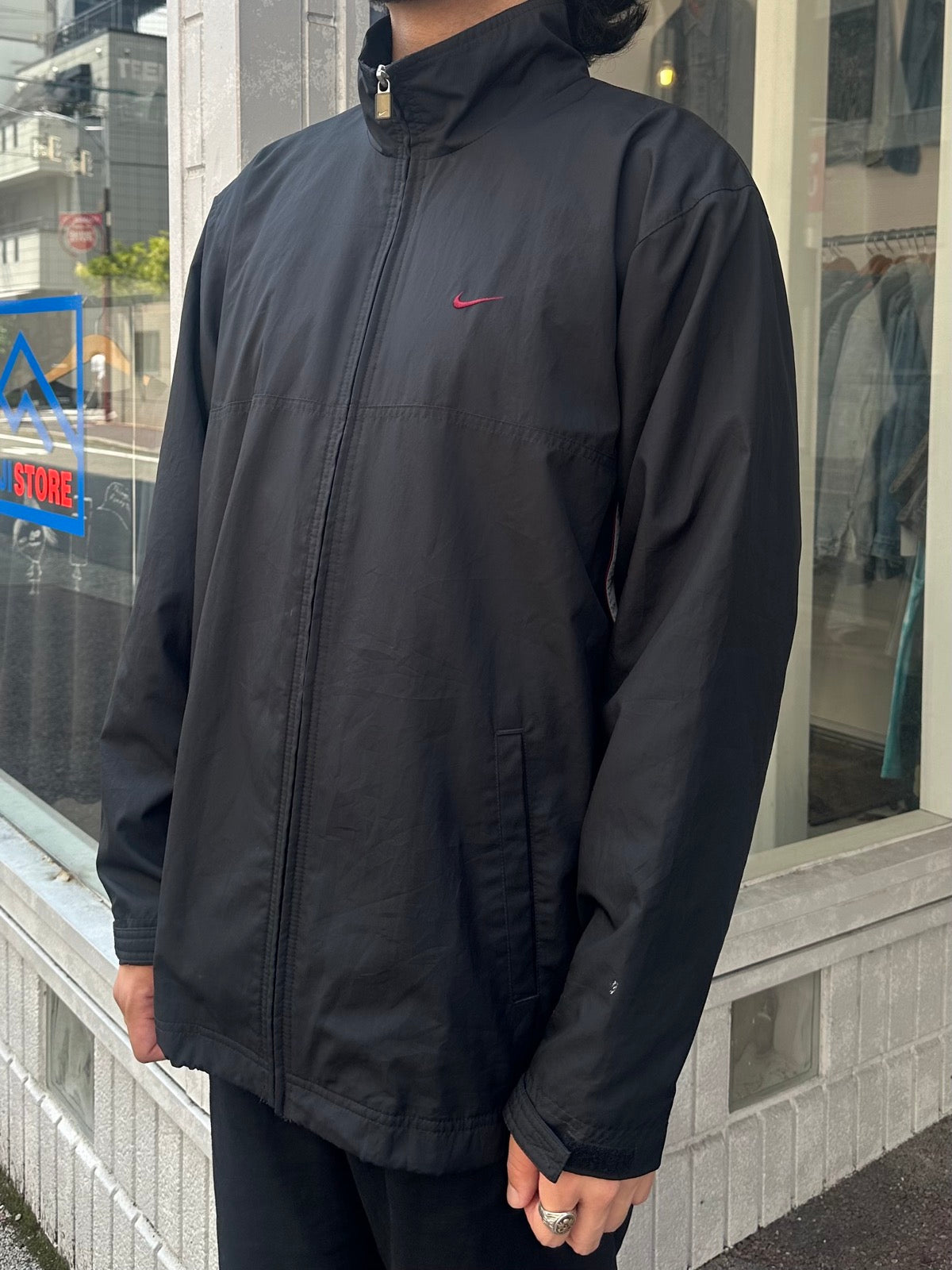 00's NIKE　ナイロンジャケット