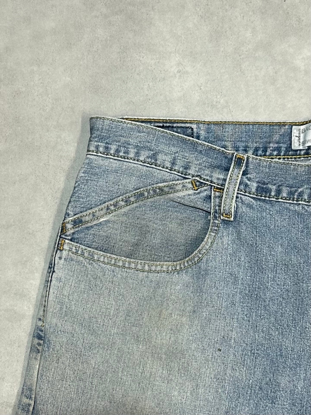 00's Levi's「SilverTab BAGGY」デニムパンツ