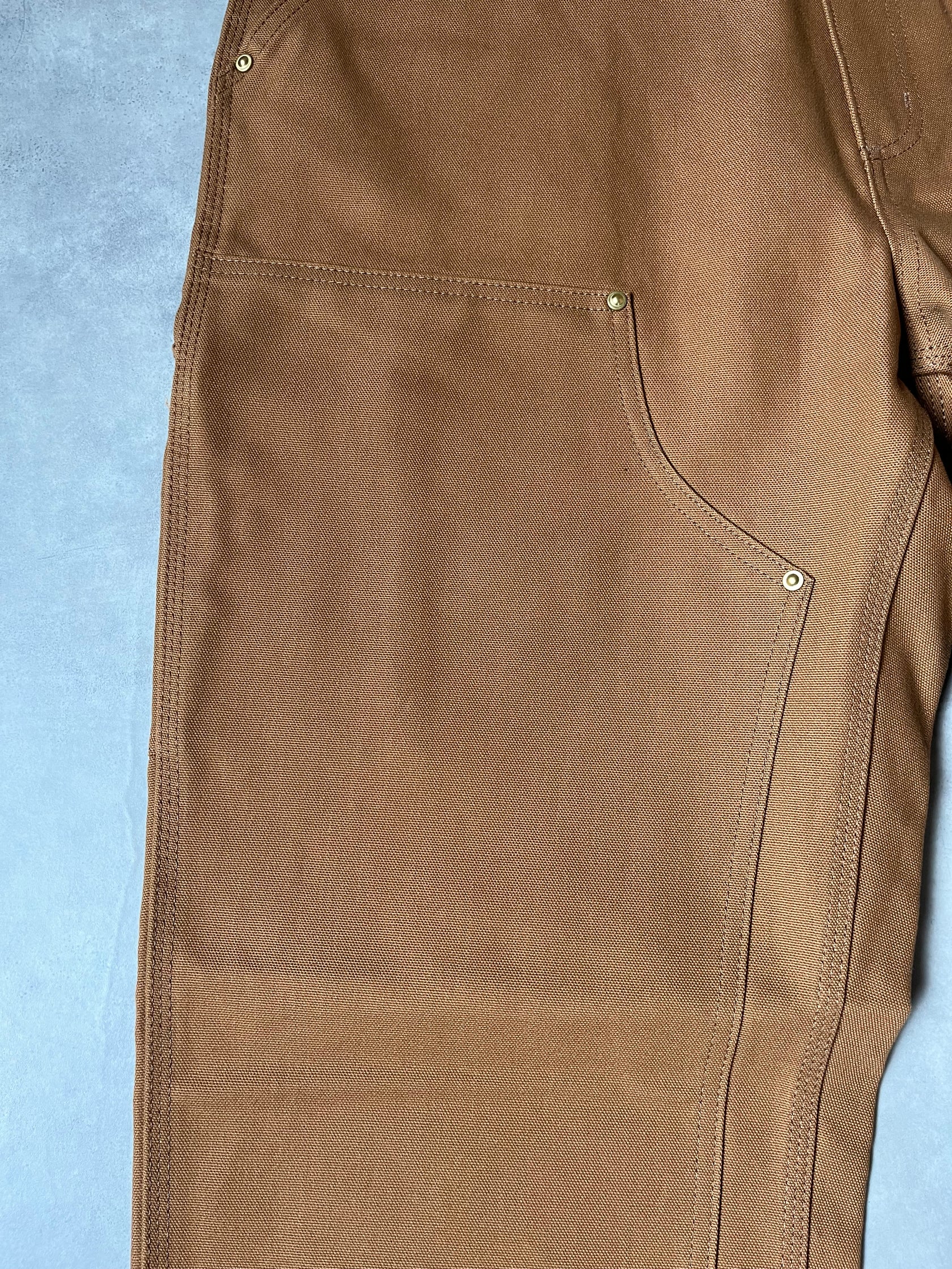 「Carhartt」ダブルニー ワークパンツ DEADSTOCK