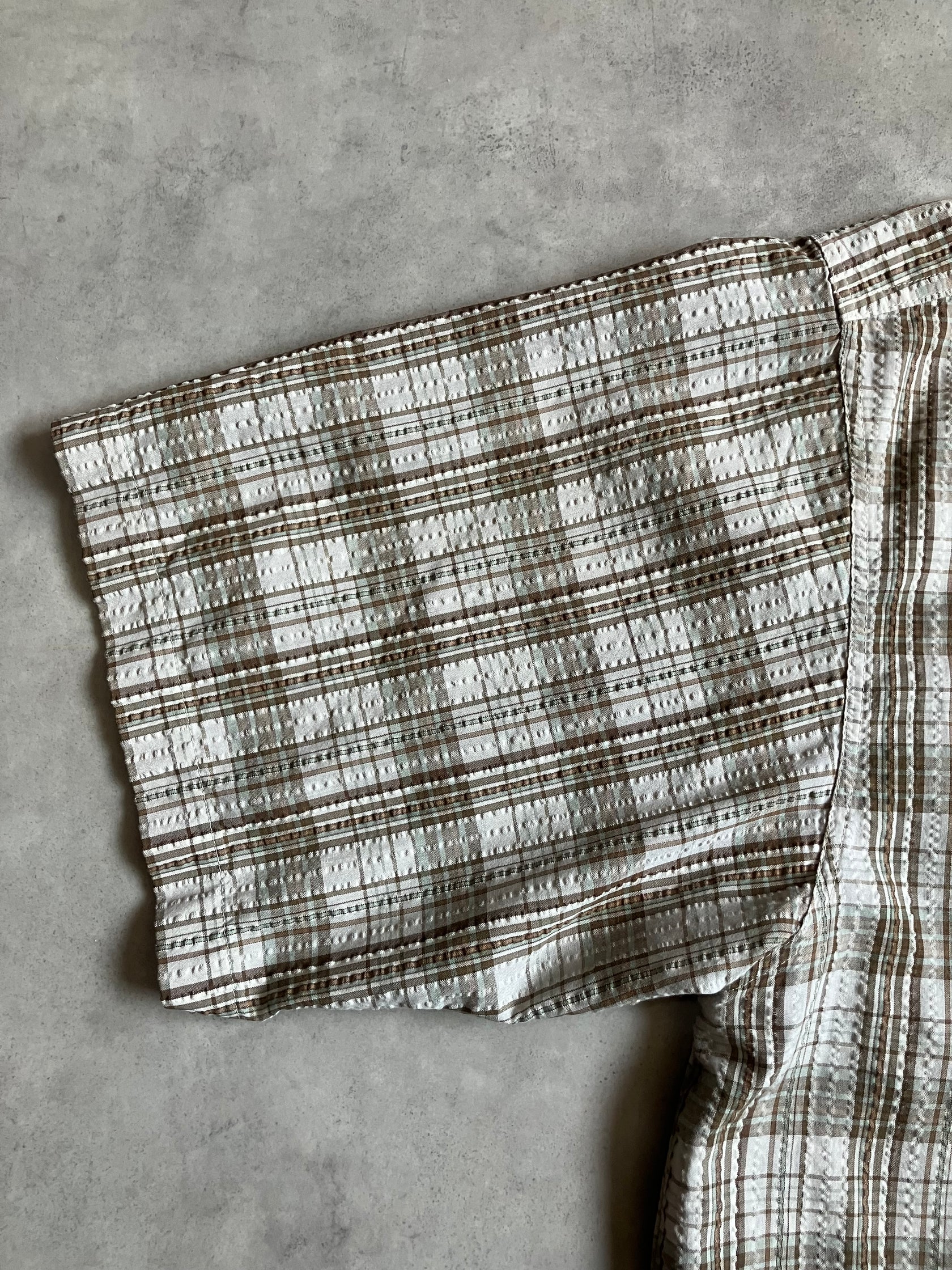 10's PATAGONIA「A/C shirt」チェックシャツ