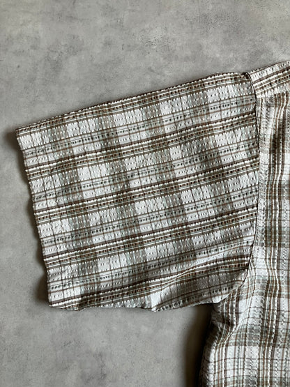 10's PATAGONIA「A/C shirt」チェックシャツ
