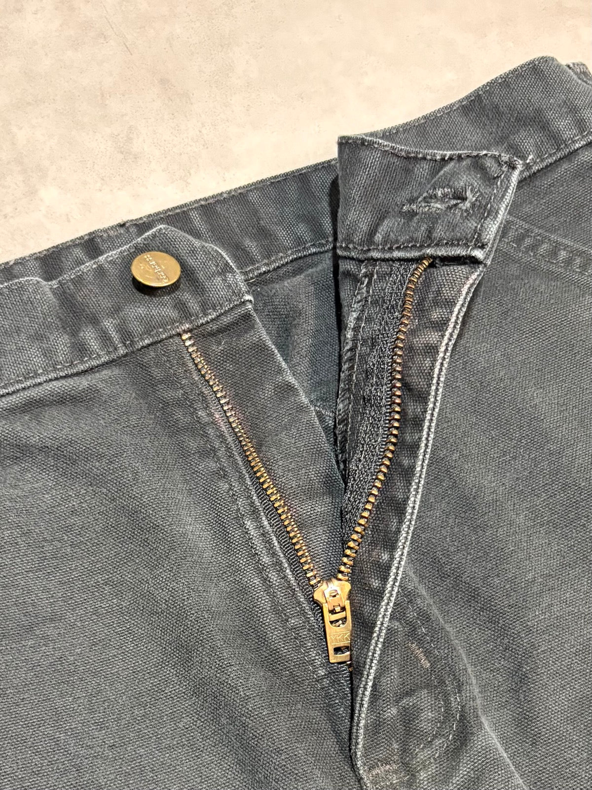 CARHARTT「SINGLE KNEE」ダックパンツ
