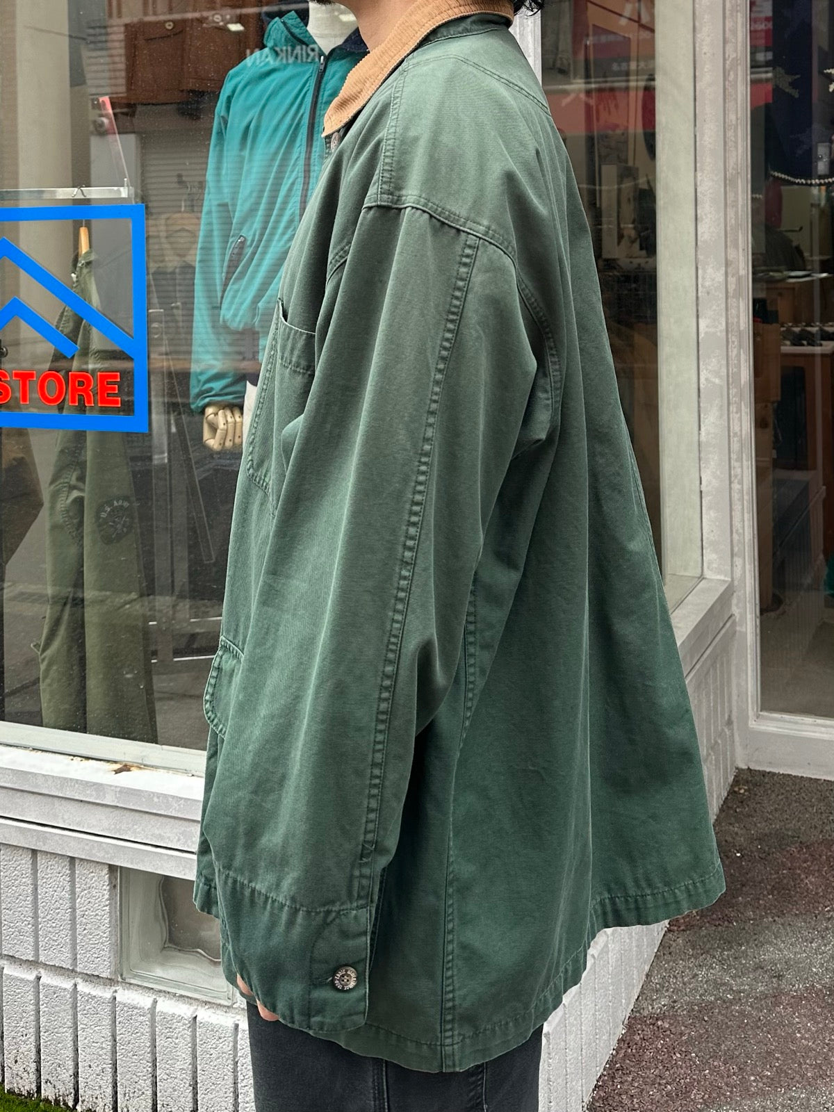 80's EDDIE BAUER ハンティングジャケット