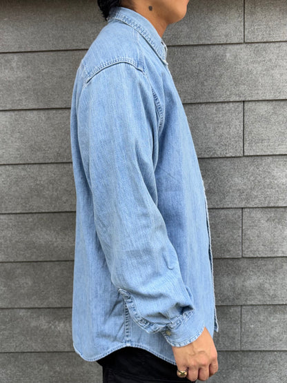 90's「GAP」ボタンダウンシャツ