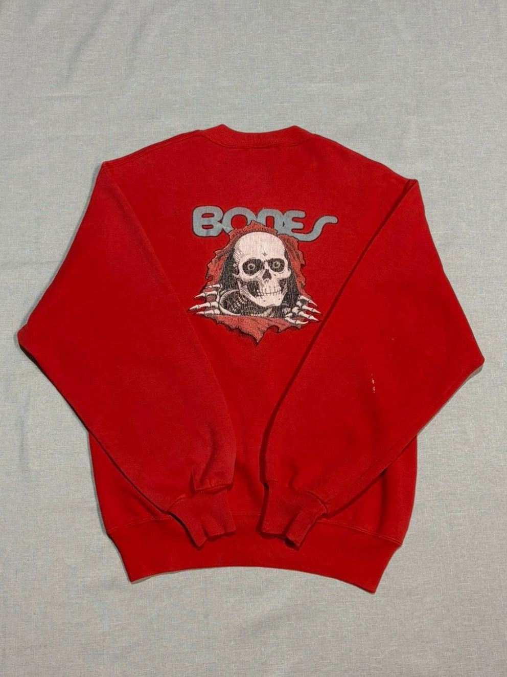 90's「BONES」USA製 クルーネックスウェット