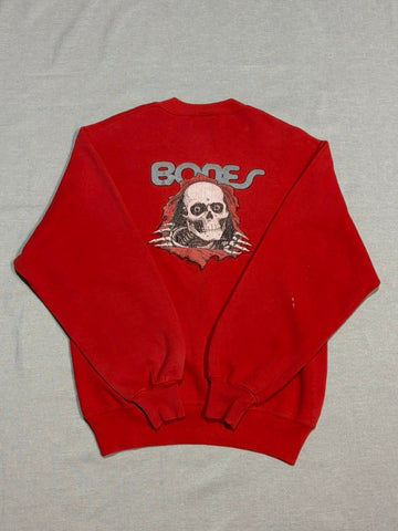 90's「BONES」USA製 クルーネックスウェット