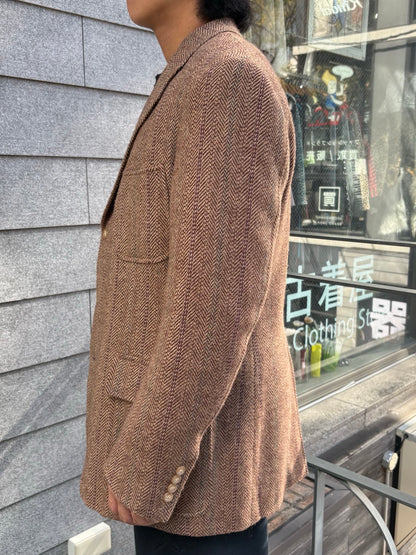 80's~90's Polo by Ralph Lauren「へリーンボーン織り」USA製 テーラードジャケット